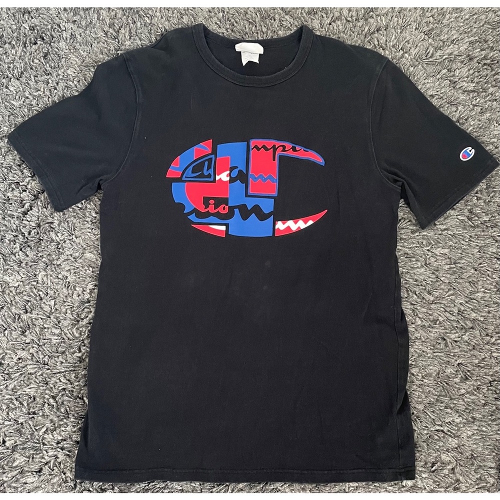 Champion black t-shirt